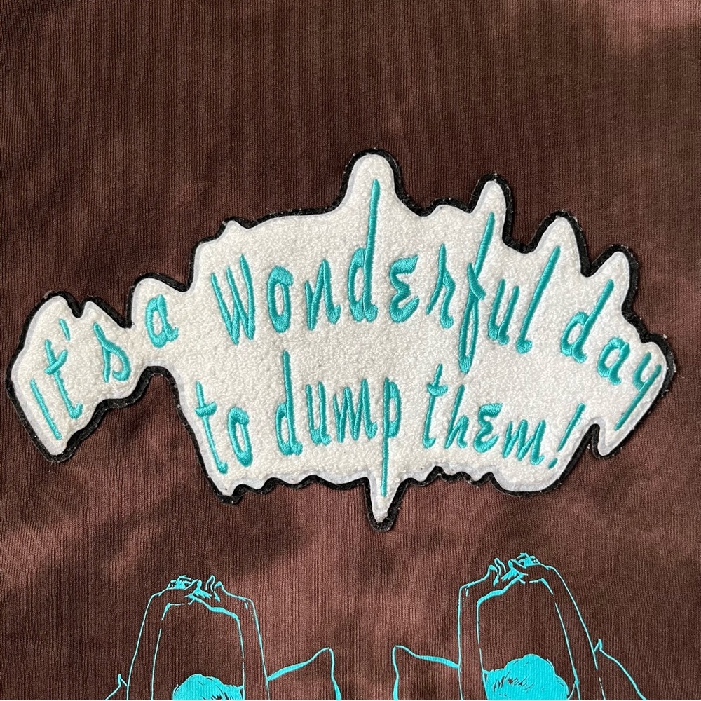 Boys Lie It's A Wonderful Day to Dump Them Hoodie - Picture 6 of 9